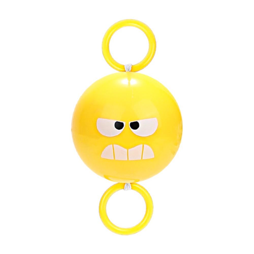 Ностальгия Ностальгия Мяч Игрушка Флэш-Игрушки Двойной Вытягивающий Мяч Ностальгия Свистящий Мяч-Мяч для Детей жёлтый