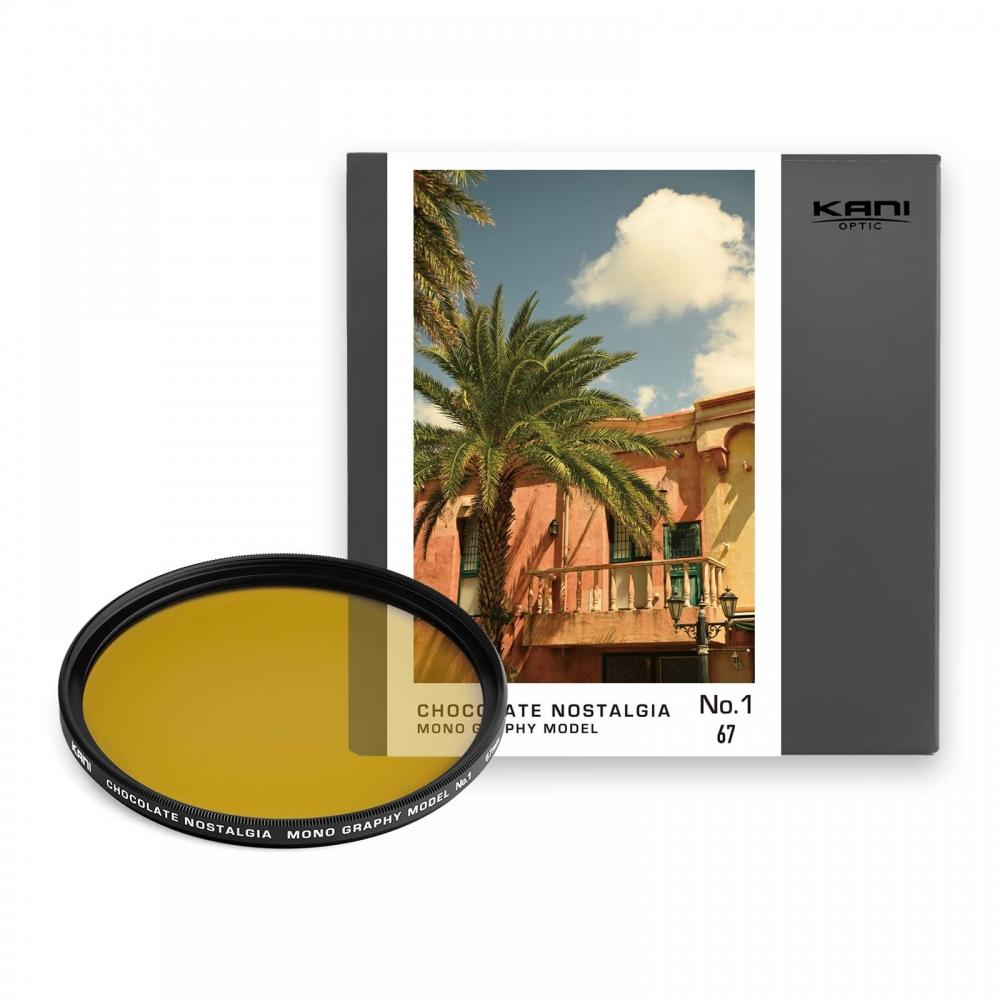 KANI 67 мм №1 ШОКОЛАДНАЯ НОСТАЛЬГИЯ №1 фильтры для выделения и цветовых эффектов шоколадная ностальгия
