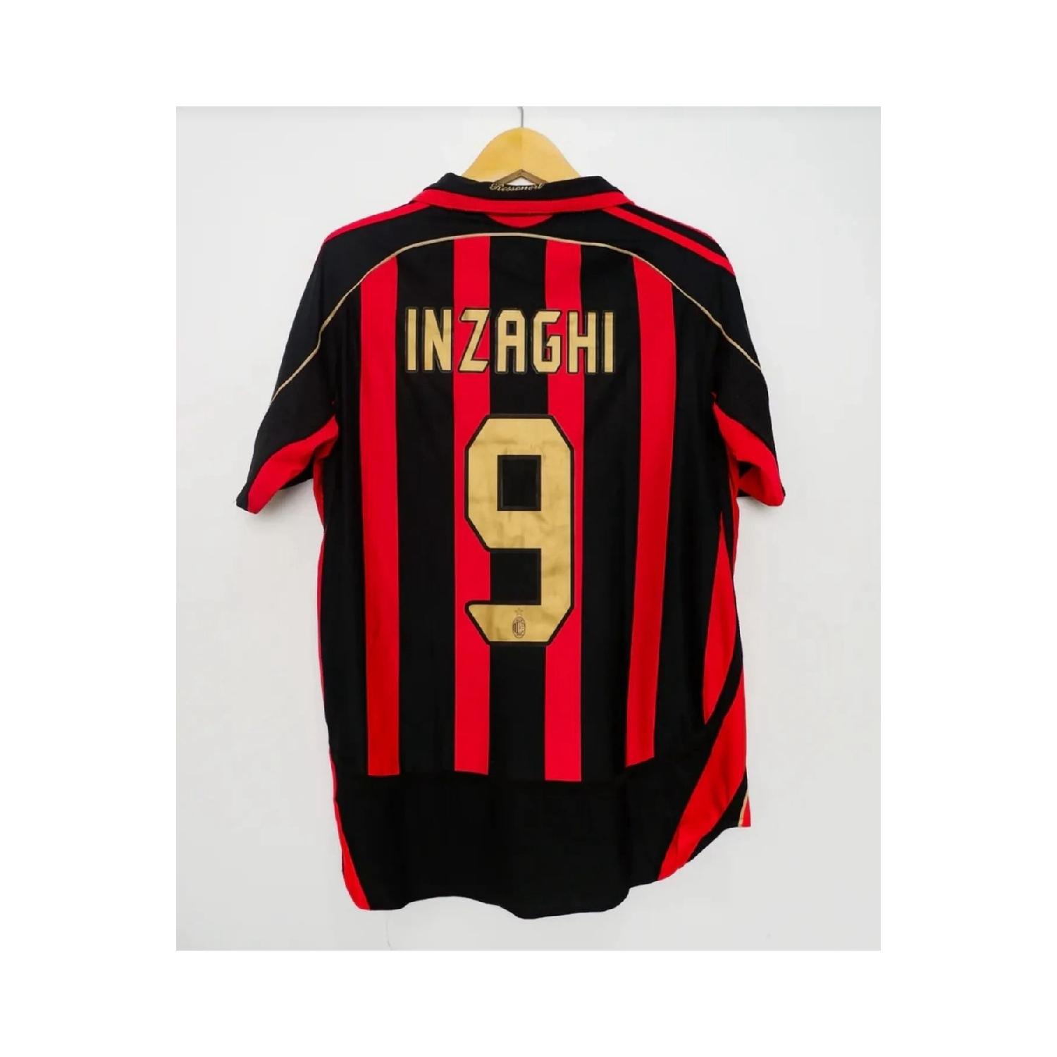 Легендарная майка Милана Индзаги Ностальгия