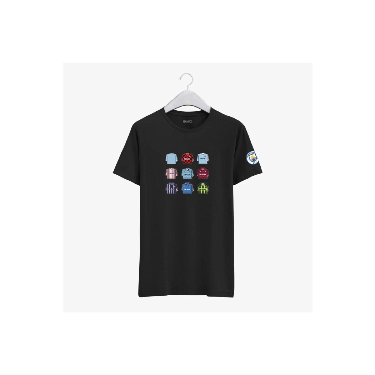 Трикотажная футболка с принтом «Ностальгия»