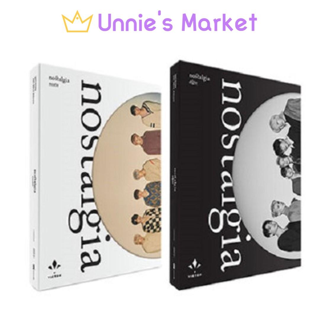 Альбом VICTON [НОСТАЛЬГИЯ] Random,No poster