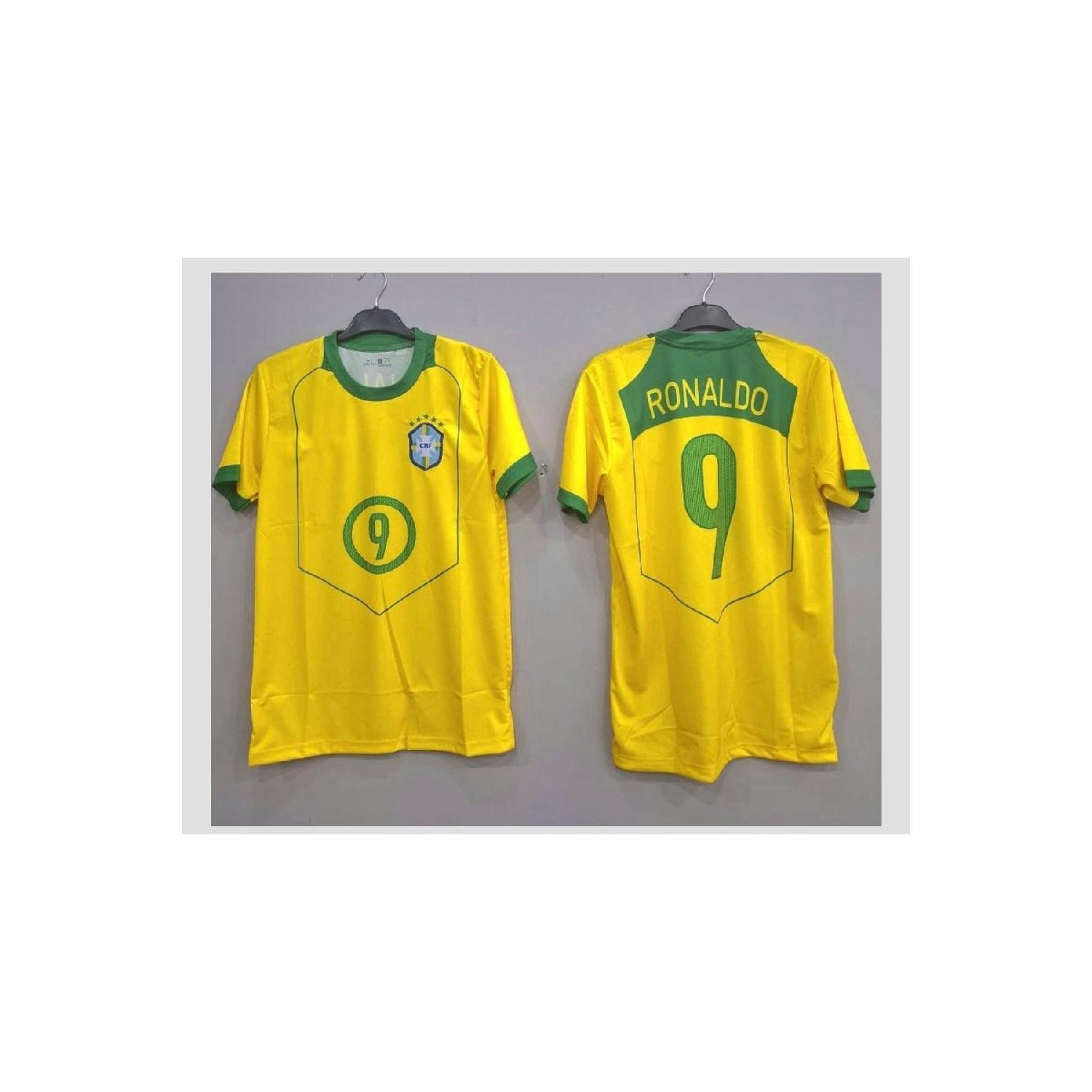 Бразилия Феномен Роналду Ностальгия Джерси