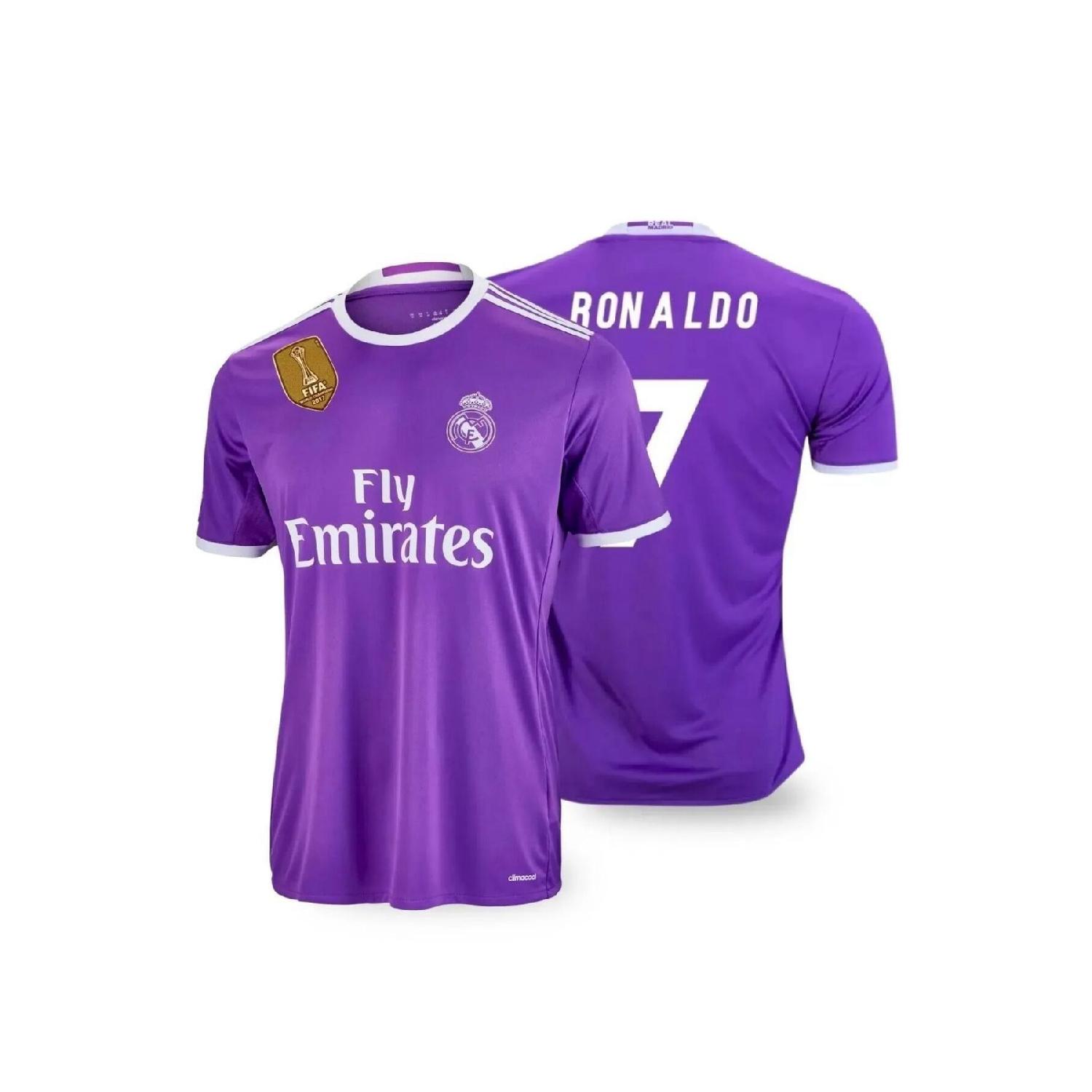 Джерси Роналду Фиолетовая ностальгия 2017 года