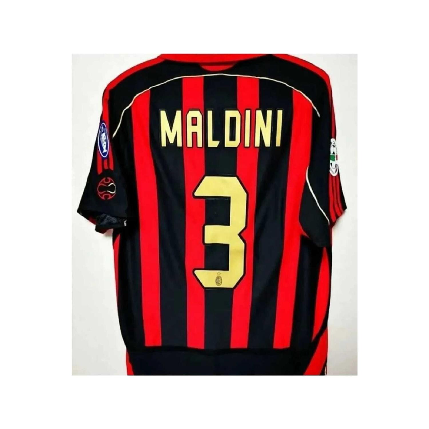 Мальдини Ностальгия Джерси S красный