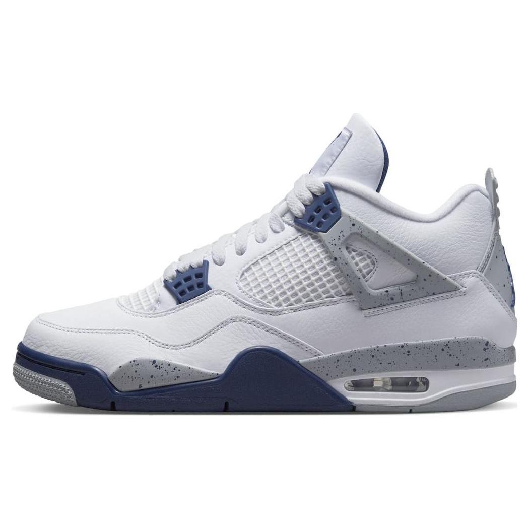 JORDAN 4 Retro Midnight Navy 46
