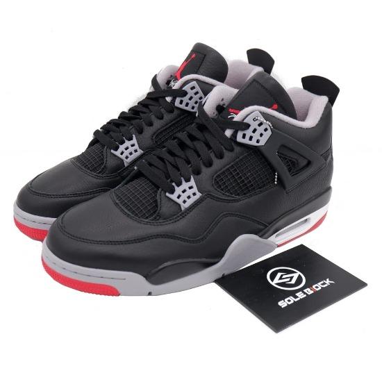 Jordan Air Jordan 4 Bred Reimagined FV5029-006 Unisex EU 46